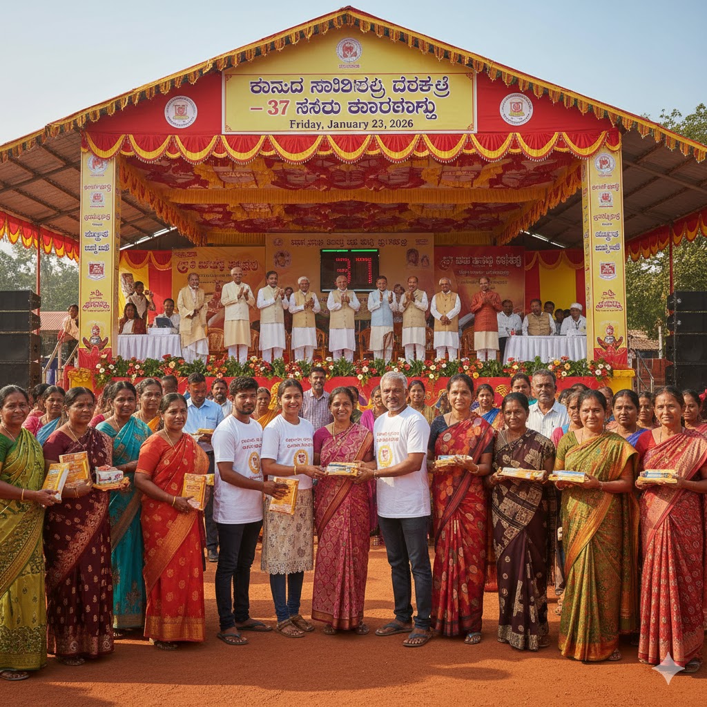 Kannada Sahitya Parishad charity programs increase to 37